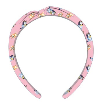 Bluey Pink headband