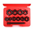 Wykrętaki do zerwanych śrub 10 szt. KD10269