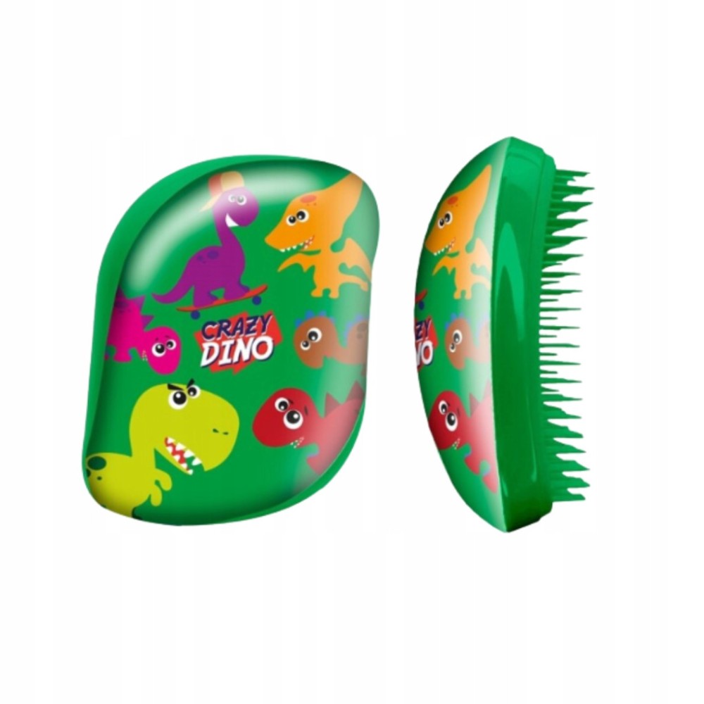 Dinosaur Crazy hairbrush 9 cm