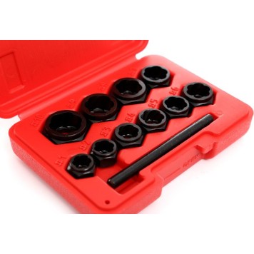 Wykrętaki do zerwanych śrub 10 szt. KD10269