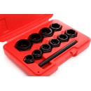 Wykrętaki do zerwanych śrub 10 szt. KD10269