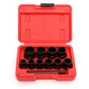 Wykrętaki do zerwanych śrub WYSOKI PROFIL 10 szt. KD10270