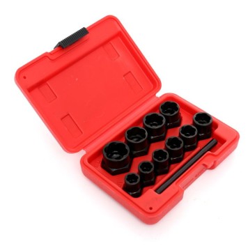 Wykrętaki do zerwanych śrub WYSOKI PROFIL 10 szt. KD10270