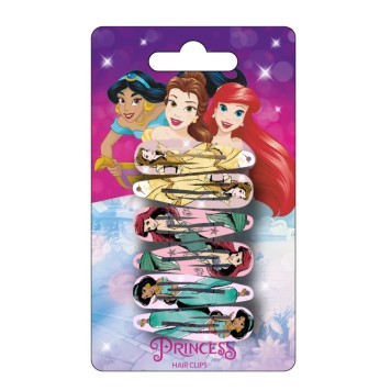 Disney Princess Besties hair clip set 6 pcs