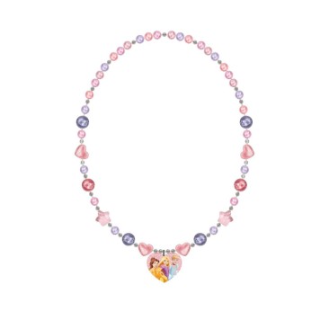 Disney Princess Heart beaded necklace