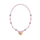 Disney Princess Heart beaded necklace