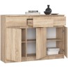 KOMODA K140 3D 3SZ CLP PK DĄB SONOMA
