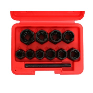 Wykrętaki do zerwanych śrub WYSOKI PROFIL 10 szt. KD10270