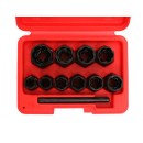 Wykrętaki do zerwanych śrub WYSOKI PROFIL 10 szt. KD10270