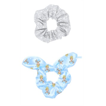 Disney Princess Cinderella Silver Shine Hair Band Set 2 pcs