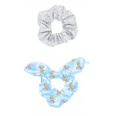 Disney Princess Cinderella Silver Shine Hair Band Set 2 pcs