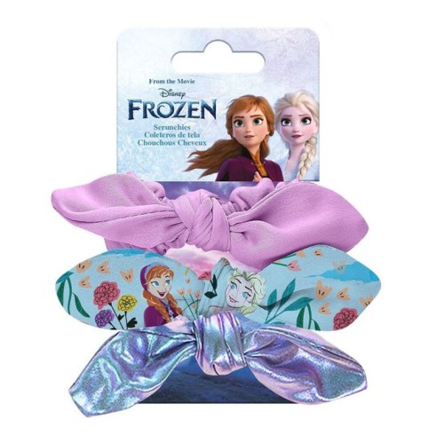 Disney Frozen Enchanted Hair Tie Set of 3