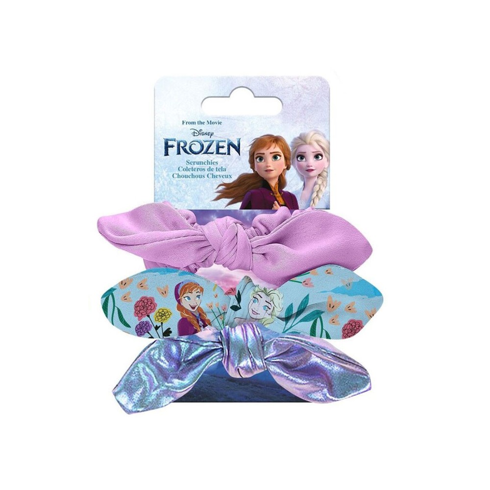 Disney Frozen Enchanted Hair Tie Set of 3