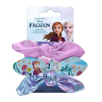 Disney Frozen Enchanted Hair Tie Set of 3