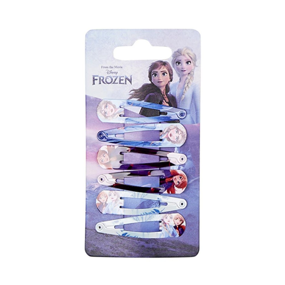 Disney Frozen Frosty 6-piece hair clip set