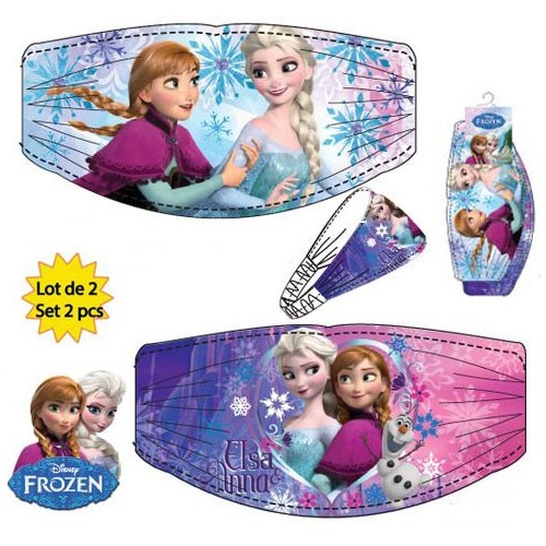 Disney Frozen 2-piece Headband Set