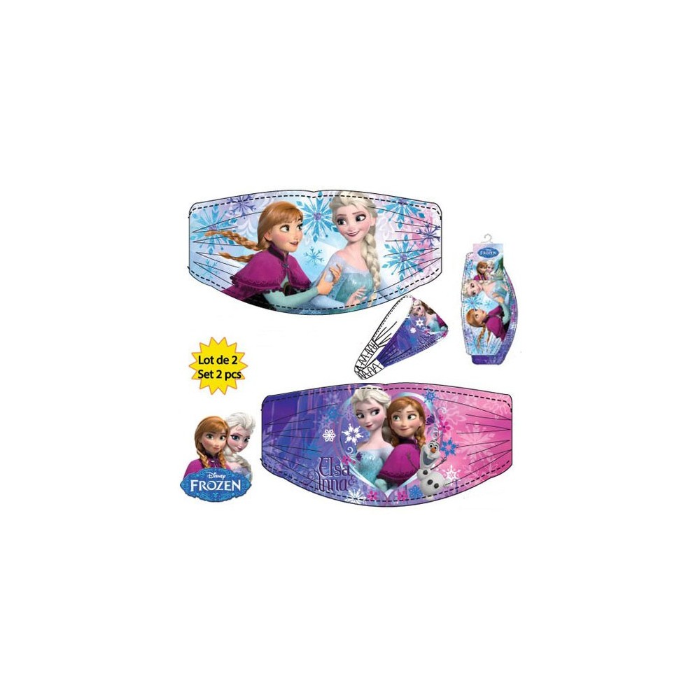 Disney Frozen 2-piece Headband Set