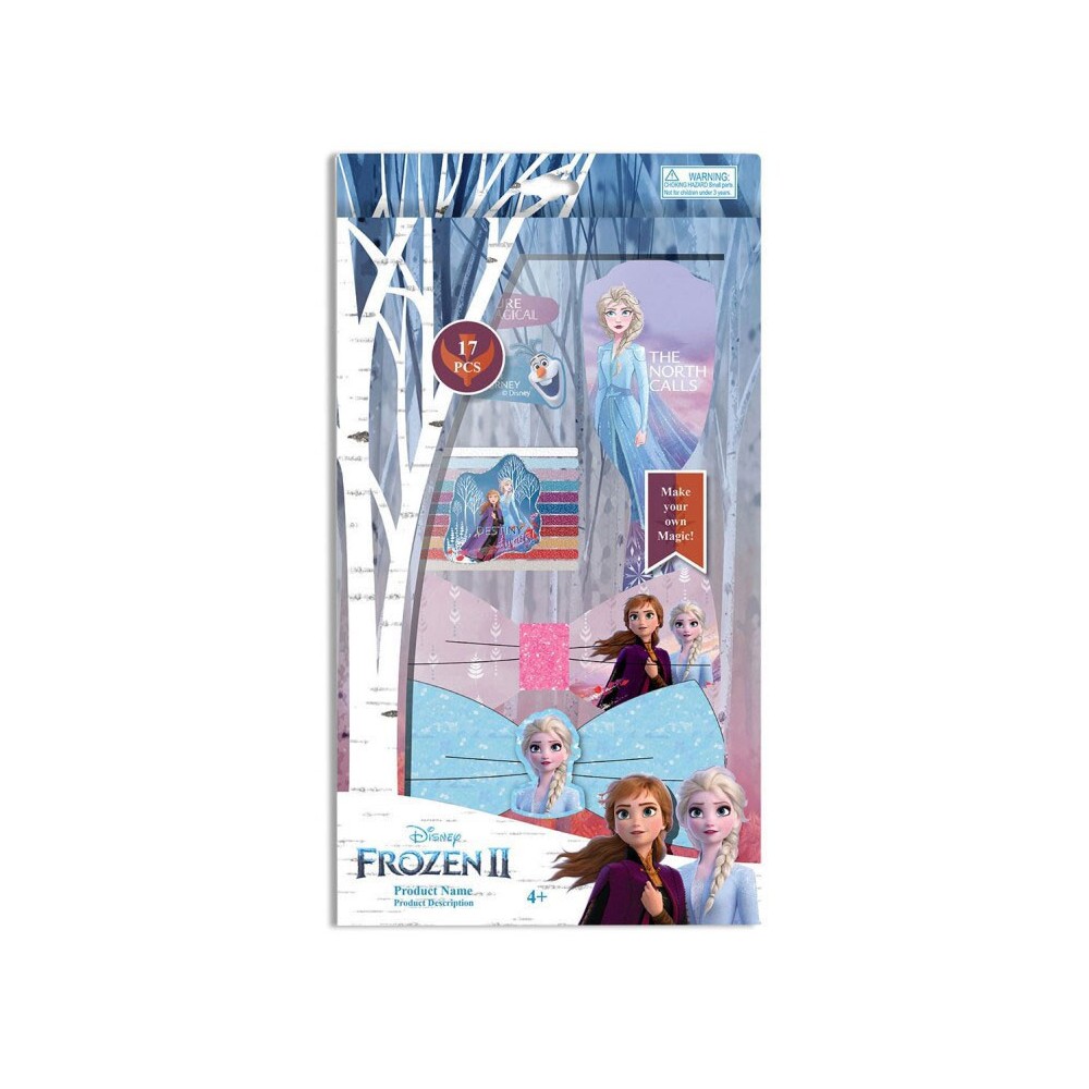 Disney Frozen hair accessory 17-piece set