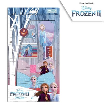 Disney Frozen hair accessory 17-piece set