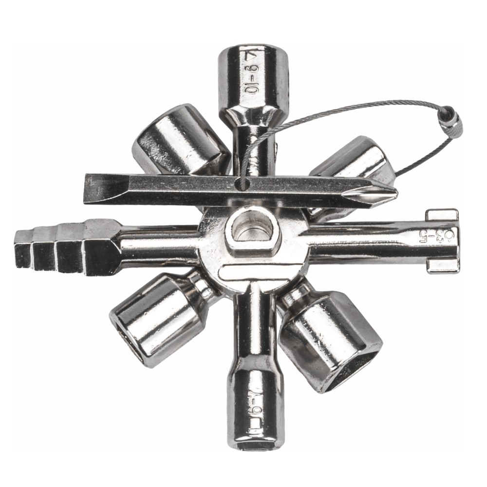 ZESTAW KLUCZY KLUCZ UNIWERSALNYCH PM-ZK-10W1T