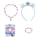 Disney Frozen Royal Blue jewelry and headband set