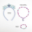 Disney Frozen Royal Blue jewelry and headband set