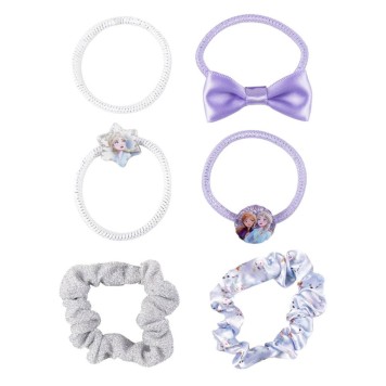 Disney Frozen hair tie set of 6