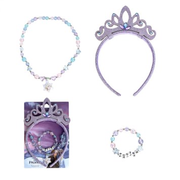 Disney Frozen Snowflakes jewelry and headband set