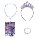 Disney Frozen Snowflakes jewelry and headband set