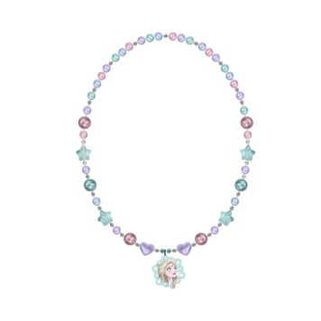 Disney Frozen Snowflake beaded necklace