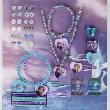 Disney Frozen Sparkle jewelry and hair accessory set 30 pieces
