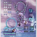 Disney Frozen Sparkle jewelry and hair accessory set 30 pieces