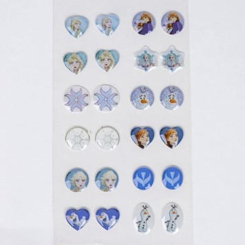 Disney Frozen Sparkle jewelry and hair accessory set 30 pieces