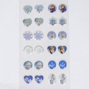 Disney Frozen Sparkle jewelry and hair accessory set 30 pieces