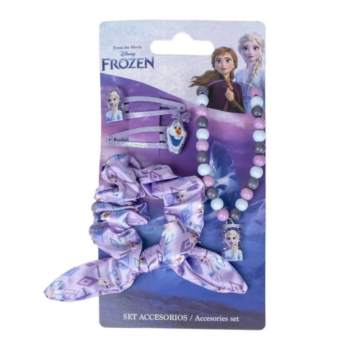 Disney Frozen Sparkle necklace and hair accessory set
