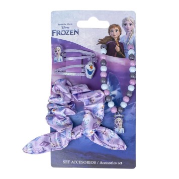 Disney Frozen Sparkle necklace and hair accessory set