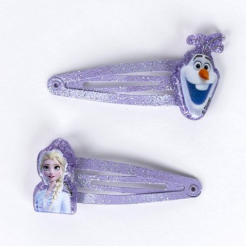 Disney Frozen Sparkle necklace and hair accessory set