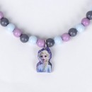 Disney Frozen Sparkle necklace and hair accessory set