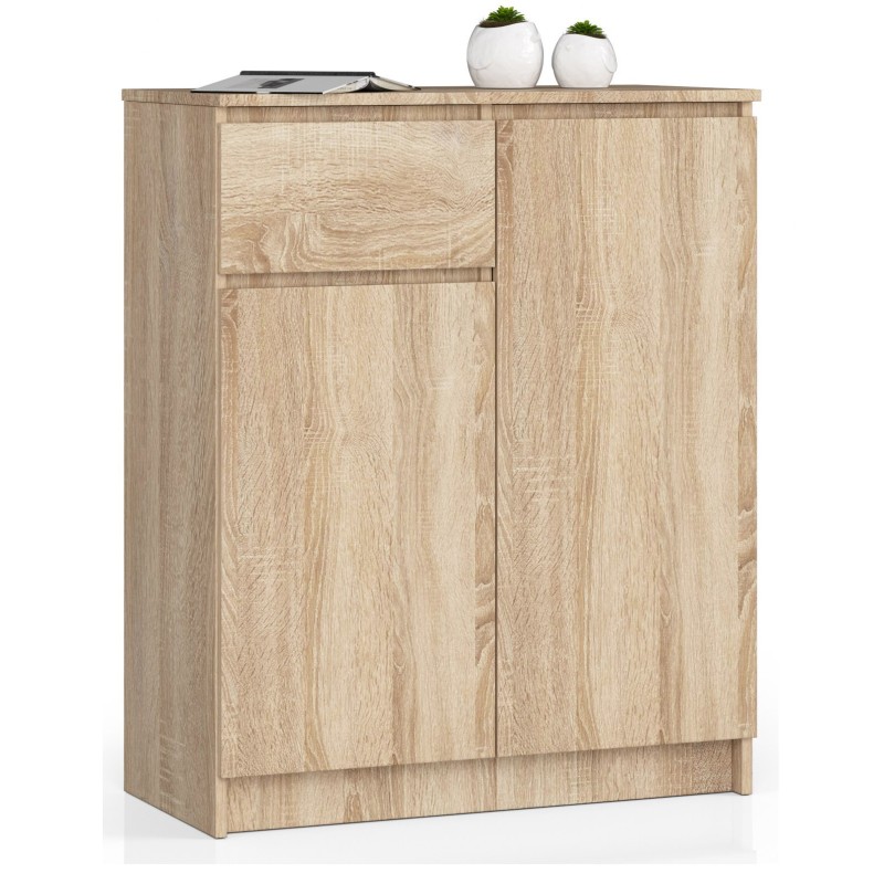 KOMODA K80 2D 1SZ CLP PK DĄB SONOMA KOMODA K80 2D 1SZ CLP PK DĄB SONOMA