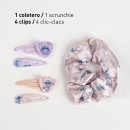 Disney Lilo and Stitch hairpin, hair elastic set in a box