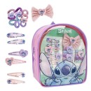 Disney Lilo and Stitch Alien Love hair accessory set in bag