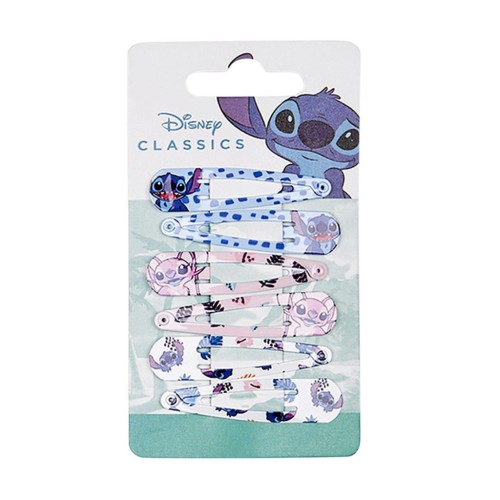 Disney Lilo and Stitch Aliens 6-piece hair clip set