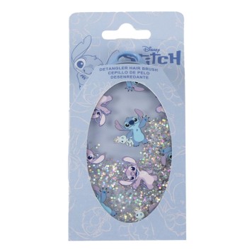 Disney Lilo and Stitch Angel glittery hairbrush 13 cm