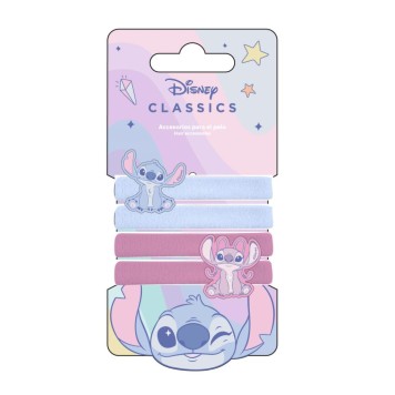 Disney Lilo and Stitch Angel hair tie set 4 pcs