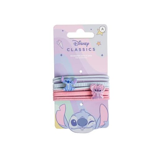 Disney Lilo and Stitch Angel hair tie set 8 pcs