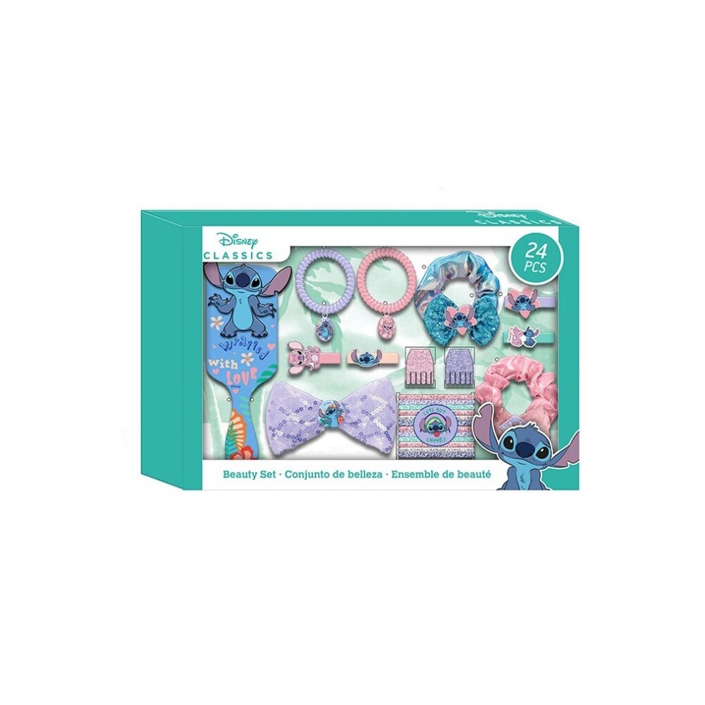 Disney Lilo and Stitch hair accessory set 24 pcs