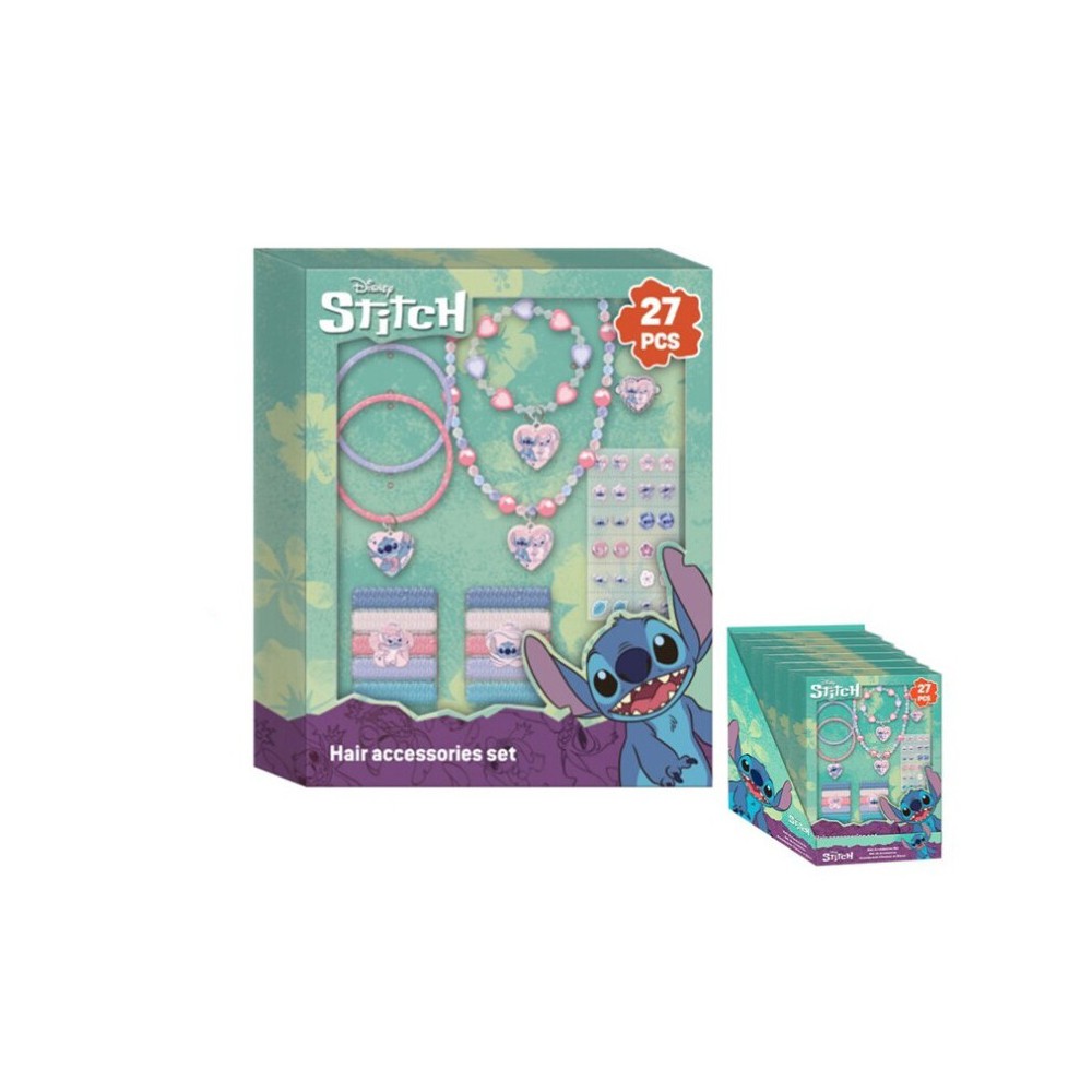 Disney Lilo and Stitch hair accessory set 27 pieces