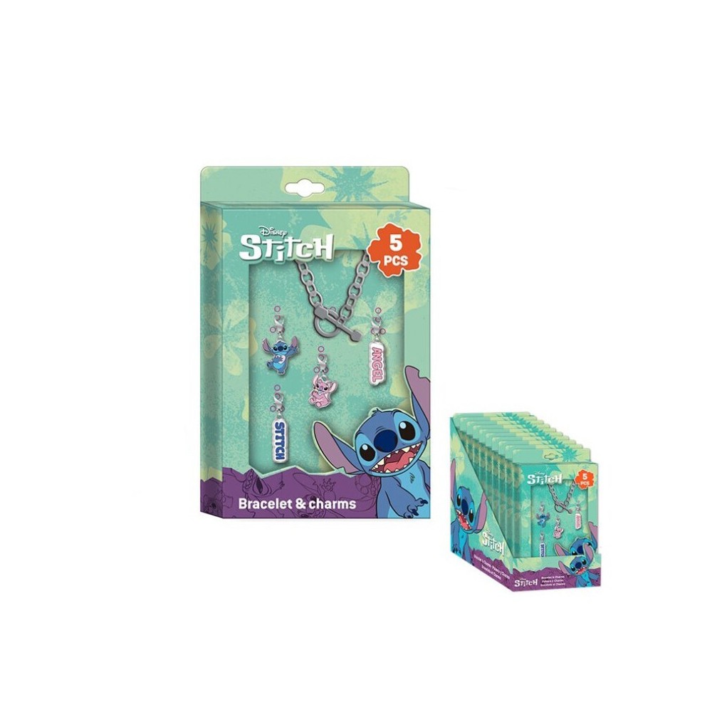 Disney Lilo and Stitch 5-piece bracelet set