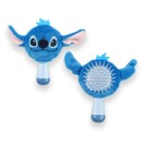 Disney Lilo and Stitch Blue mini plush hairbrush 13 cm