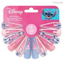 Disney Lilo and Stitch Cheeky hair clip set 12 pcs